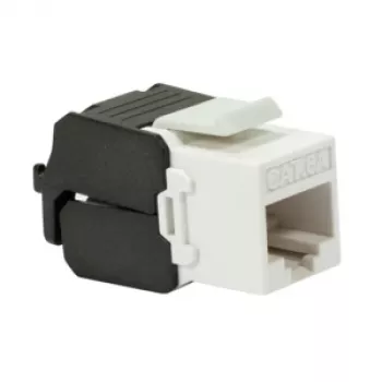 DS-IT CAT6a UTP Keystone Jack bez instrumentiem, melns (DS-KC-UTP6A-TL-Z)