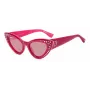 DSQUARED2 Women's Sunglasses D20092NSMU1 - Square Acetate Frame, UV400 Protection, 51mm Lens