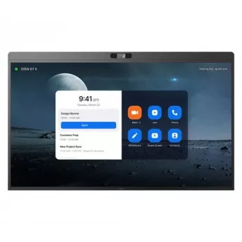 DTEN D7X - Windows Edition - Video konferences komponents