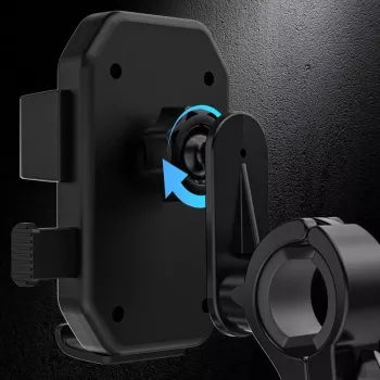 Dudao F7 Turētājs Velosipēdam, Motociklam, Motorolleram - Melns