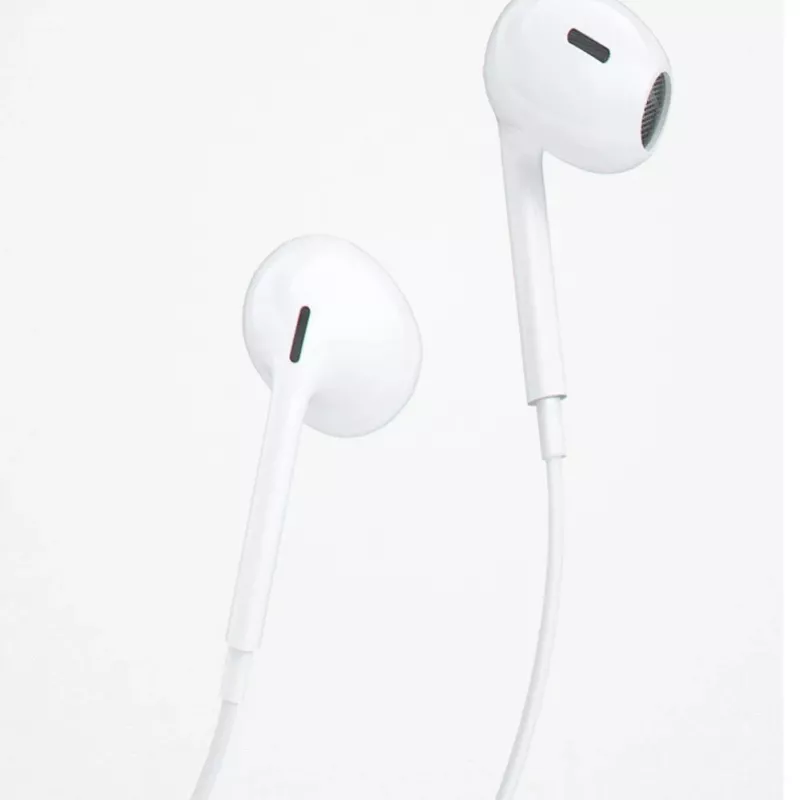 Dudao In-Ear austiņas ar Lightning savienotāju Baltā