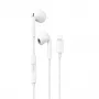 Dudao In-Ear austiņas ar Lightning savienotāju Baltā
