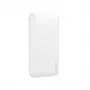 Dudao K18-1W 10000mAh Power Bank White USB-A / USB-C / Micro USB