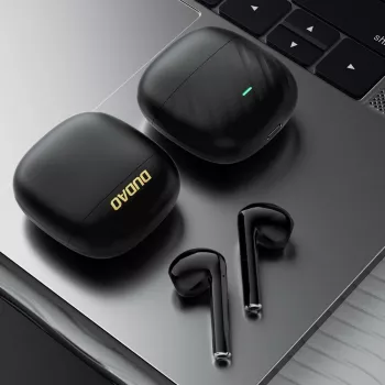 DUDAO U14+ True Wireless Stereo Bluetooth 5.3 In-Ear Headphones - Black