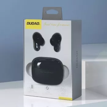 Dudao U8 Pro TWS bezvadu austiņas Melna