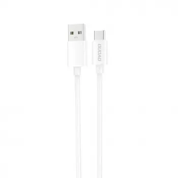 Dudao USB-A uz USB-C kabelis 1m Melns