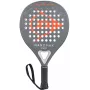 DUNLOP NANOMAXPRO 365G Padel Rackete - Advanced Hybrid Teardrop/Oversize Round, 12K Carbon Fiber, Pro EVA Rubber, 365g