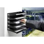 DURABLE 3360-01 piekaramo failu kaste Poliesteris-Tērauds Melna A4 20 failiem