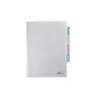 DURABLE A4 dokumentu organizators ar 3 nodalījumiem, caurspīdīgs, 5 gab. 231619