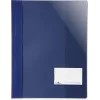 DURABLE A4+ atskaišu mape ar marķēšanas lodziņu 90x57 mm, caurspīdīga, 25 gab. iepakojumā 269007