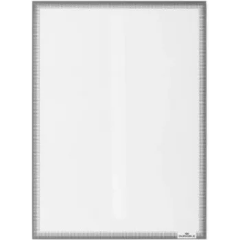 DURABLE A4 statiskās saķeres dokumentu kabatiņa, caurspīdīga, 5 gab. 501457