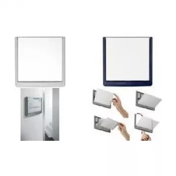DURABLE CLICK SIGN durvju zīme 149 x 148,5 mm caurspīdīga 486202