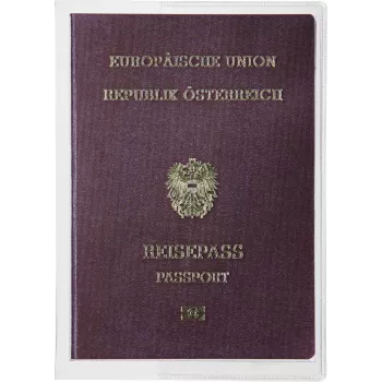 DURABLE Double Pocket 195x133 mm caurspīdīgas pašlīmējošas kabatas, 10 gab. 213919