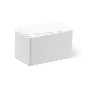 DURABLE DURACARD® plastikāta kartes 0,50 mm baltas CR80 (100 gab.) 891402