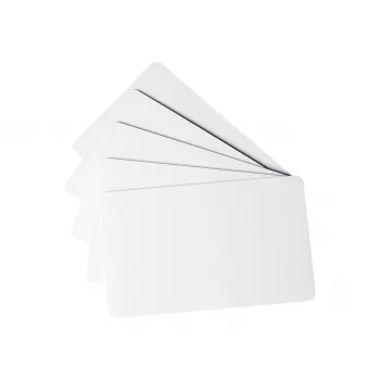 DURABLE DURACARD® plastikāta kartes 0,50 mm baltas CR80 (100 gab.) 891402