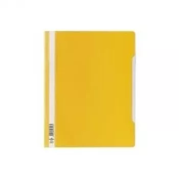 DURABLE DURACLIP A4+ dokumentu mape, caurspīdīga PP, 50 gab. iepakojumā, 257004