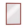 DURABLE DURAFRAME A3 pašlīmējošs informācijas rāmis, sudraba, 2 gab. 487303