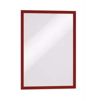 DURABLE DURAFRAME A3 pašlīmējošs informācijas rāmis, sudraba, 2 gab. 487303