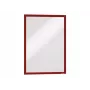 DURABLE DURAFRAME A3 pašlīmējošs informācijas rāmis, sudraba, 2 gab. 487303