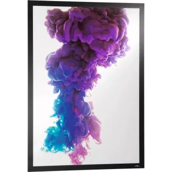 DURABLE DURAFRAME® POSTER A1 sudraba pašlīpošs magnētisks informācijas rāmis, 880 x 635 mm, A1 formāta plakātiem 841 x 594 mm, 505501