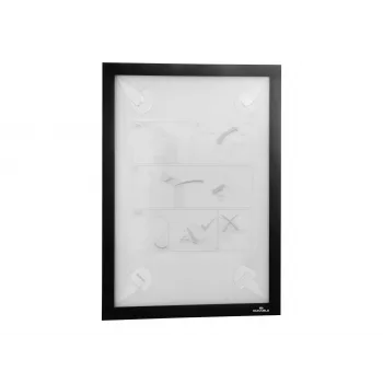DURABLE DURAFRAME WALLPAPER A4 pašlīmējošs foto rāmis, melns 484301