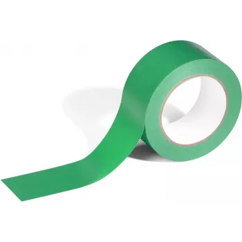 DURABLE DURALINE® BASIC grīdas marķēšanas lente 50mm x 16m zaļa 104405