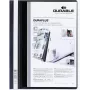 DURABLE DURAPLUS Prezentācijas mape A4+ caurspīdīga PP 25 gab. 257901