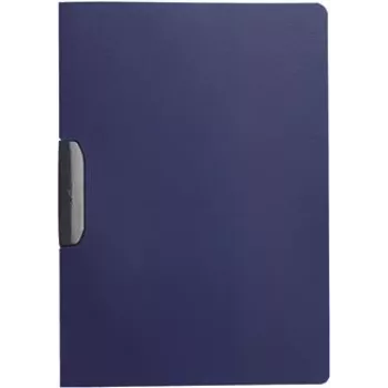 DURABLE DURASWING 30 A4 dokumentu mape ar klipu, melna, 5 gab. 229507