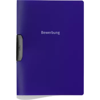 DURABLE DURASWING® JOB 30 A4 prezentācijas mape, zila, 5 gab. 228907