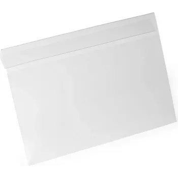 DURABLE HARD COVER A4 ainavas identifikācijas kabata ar ielocījumu, caurspīdīga 116319