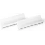 DURABLE HARD COVER pašlīmējošas etiķešu kabatiņas A6 ainavas formātā, caurspīdīgas, 10 gab. iepakojumā 118219