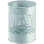 DURABLE metāla atkritumu tvertne 15L apaļa perforēta melna 331010