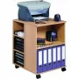 DURABLE Multifunction Cart Open 528x748x592mm Beech