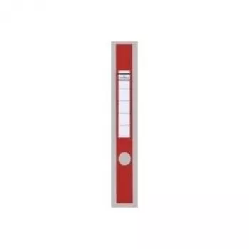 DURABLE ORDOFIX® mapju mugurdaļas uzlīmes 60x390 mm pašlīmējošas baltas, 10 uzlīmes iepakojumā 809003