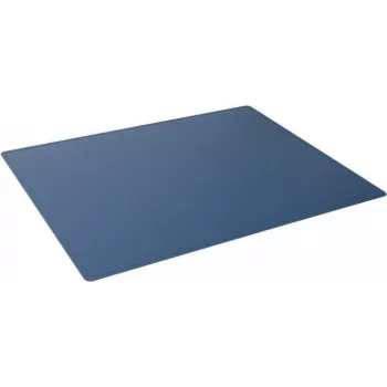 DURABLE PP rakstīšanas paliktnis ar dekoratīvu rievu 530x400 mm tumši zils 713207