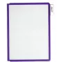 DURABLE SHERPA® PANEL A4 displeja panelis, melns rāmis, pretatspīduma, 5 gab. 560644