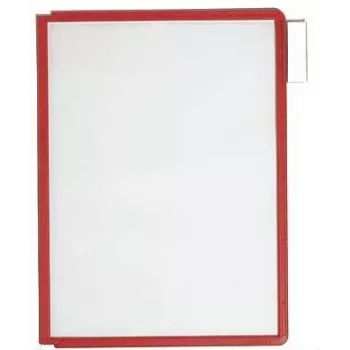 DURABLE SHERPA PANEL A4 displeja panelis, 5 gab., melns rāmis 560603