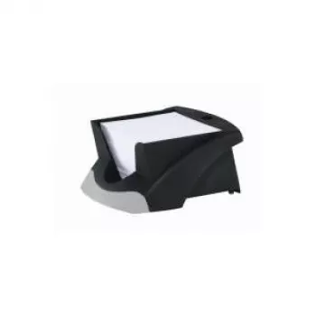 DURABLE VEGAS Caurspīdīga piezīmju blociņu kārbiņa 9x9 cm, polistirols, 1 gab. 771401