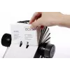 DURABLE VISIFIX® rotējošais kartīšu fails, 500 kartīšu ietilpība, A-Z indekss, melns 248123