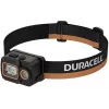 Duracell DH700R uzlādējama LED galvas lampa, 700 lūmeni, kustību sensors, IPX4, melna/oranža