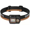 Duracell DH700R uzlādējama LED galvas lampa, 700 lūmeni, kustību sensors, IPX4, melna/oranža