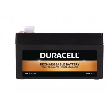 Duracell DR1.3-12 12V 1.3Ah VRLA akumulators – bezapkopes AGM