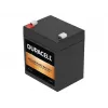 Duracell DR5-12 12V 5Ah VRLA Akumulators – Noslēgts Svina-Skābes, AGM, Bez Apkopes