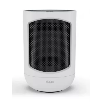 Duux Zone personīgais keramikas sildītājs DXCH43, 600/900/1500 W, tālvadības pults, 80° svārstības, balts