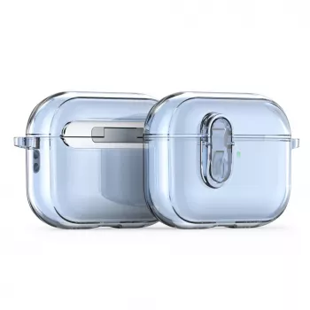 Dux Ducis Apple AirPods Pro 3 PECL Series PC+TPU Cover with Hook Blue