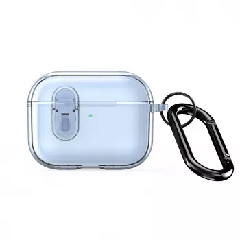 Dux Ducis Apple AirPods Pro 3 PECL Series PC+TPU Cover with Hook Blue