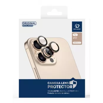 Dux Ducis Apple iPhone 17 Kameras objektīva aizsargs Lavender