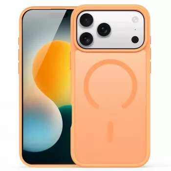 Dux Ducis Apple iPhone 17 Pro YIND PC+TPU Case with MagSafe Orange