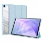 Dux Ducis Galaxy Tab A9 Plus / A11 Plus Toby Case ar Flip Stand Zilā