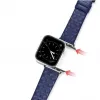 Dux Ducis Īstas ādas Apple Watch siksniņa 38/40/41mm - Zila